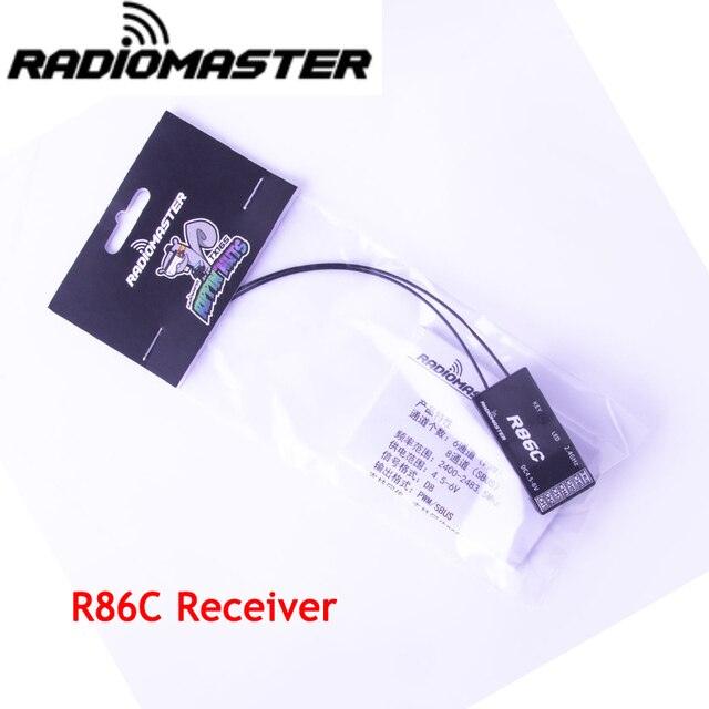 Radiomaster Multi-Protocol Receiver R81 R84 R86 R86C R88 4CH 6CH 8CH Receptor SBUS RSSI for FRSKY D8 D16 TX16S SE RC FPV Drones 4 Radiomaster Multi-Protocol Receiver R81 R84 R86 R86C R88 4CH 6CH 8CH Receptor SBUS RSSI for FRSKY D8 D16 TX16S SE RC FPV Drones - صورة Radiomaster Multi-Protocol Receiver R81 R84 R86 R86C R88 4CH 6CH 8CH Receptor SBUS RSSI for FRSKY D8 D16 TX16S SE RC FPV Drones - صورة 4