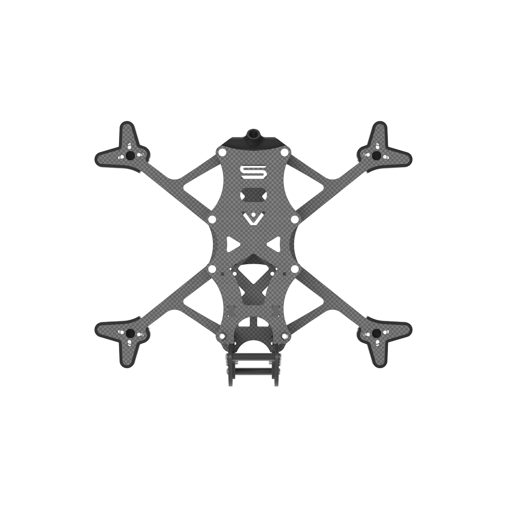 AOS 3.5 O3 FPV Frame Kit with 4mm arm for FPV 6 AOS 3.5 O3 FPV Frame Kit with 4mm arm for FPV - صورة AOS 3.5 O3 FPV Frame Kit with 4mm arm for FPV - صورة 6