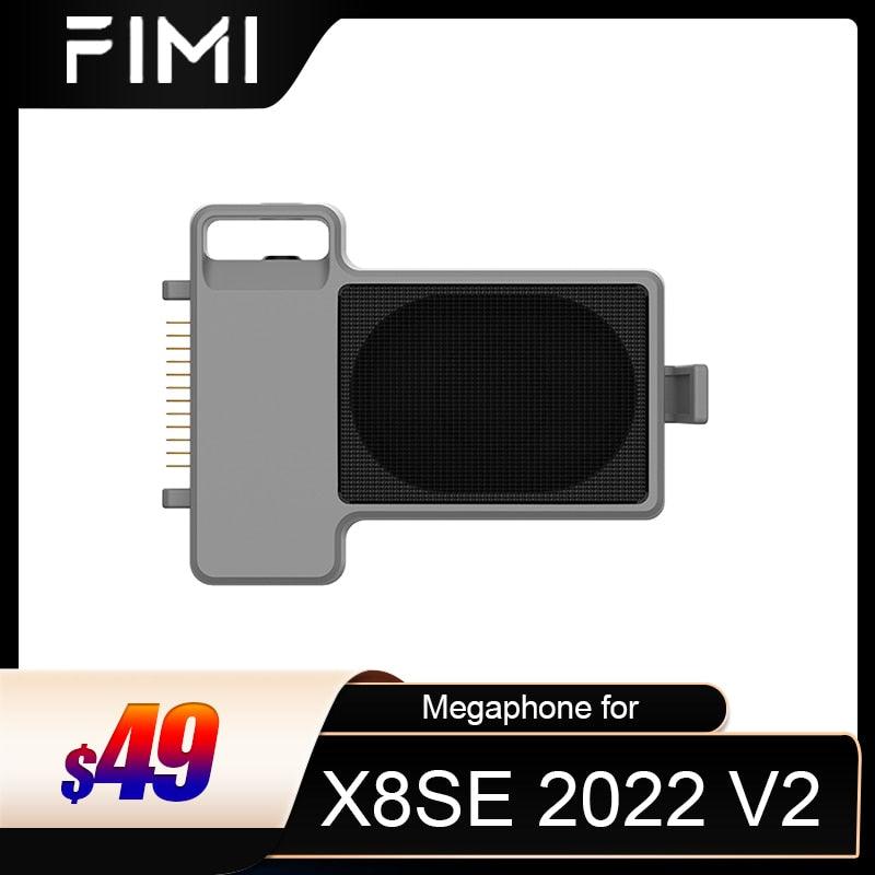FIMI x8se 2022 V2 Megaphone - Original Spare Part RC Drone Accessories Megaphone for x8se 2022 V2 Camera Drone 3 FIMI x8se 2022 V2 Megaphone - Original Spare Part RC Drone Accessories Megaphone for x8se 2022 V2 Camera Drone - صورة FIMI x8se 2022 V2 Megaphone - Original Spare Part RC Drone Accessories Megaphone for x8se 2022 V2 Camera Drone - صورة 3