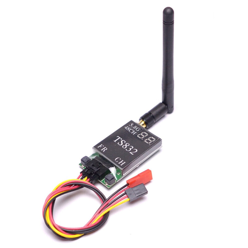 RD945 Skyzone ISM 5.8G Wireless Dual Receiver & TS832 Transmitter 5.8GHz 48CH VTX For 250MM FPV Multicopter RC Toys Part — изображение 4