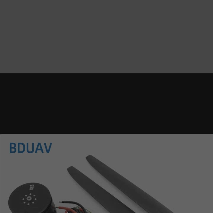 Hobbywing X6 plus Motor Power System Combo with 2480 Propeller 30mm Tube X6plus for Agriculture UAV Drone 10 Hobbywing X6 plus Motor Power System Combo with 2480 Propeller 30mm Tube X6plus for Agriculture UAV Drone - Image 10