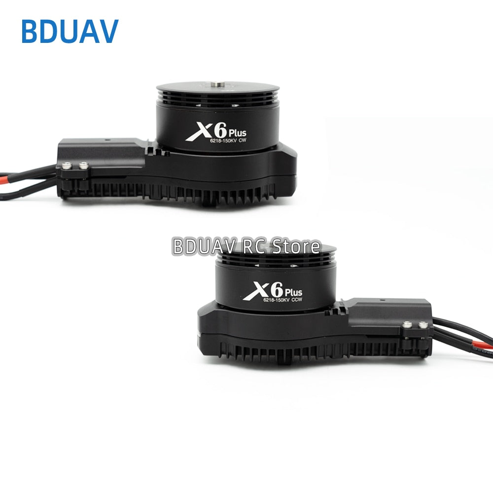 Hobbywing X6 plus Motor Power System Combo with 2480 Propeller 30mm Tube X6plus for Agriculture UAV Drone 8 Hobbywing X6 plus Motor Power System Combo with 2480 Propeller 30mm Tube X6plus for Agriculture UAV Drone - Image 8