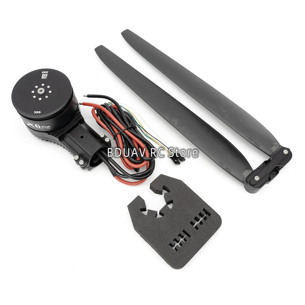 Hobbywing X6 plus Motor Power System Combo with 2480 Propeller 30mm Tube X6plus for Agriculture UAV Drone 2 Hobbywing X6 plus Motor Power System Combo with 2480 Propeller 30mm Tube X6plus for Agriculture UAV Drone - Image 2