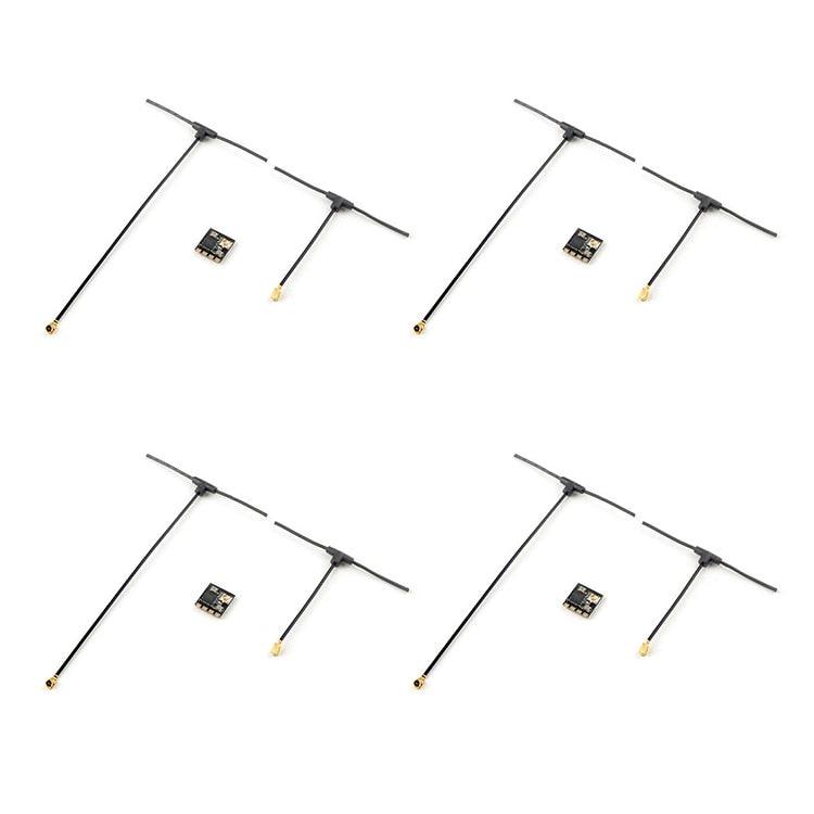 HappyModel ExpressLRS ELRS 2.4G RX SX1280 Nano Long Range Receiver PP EP1 EP2 RX EP1 TCXO/EP2 TCXO 10X10mm for RC Airplane 14 HappyModel ExpressLRS ELRS 2.4G RX SX1280 Nano Long Range Receiver PP EP1 EP2 RX EP1 TCXO/EP2 TCXO 10X10mm for RC Airplane - Image 14