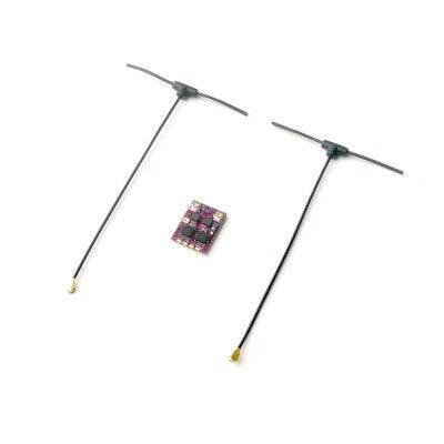 HappyModel ExpressLRS ELRS 2.4G RX SX1280 Nano Long Range Receiver PP EP1 EP2 RX EP1 TCXO/EP2 TCXO 10X10mm for RC Airplane 13 HappyModel ExpressLRS ELRS 2.4G RX SX1280 Nano Long Range Receiver PP EP1 EP2 RX EP1 TCXO/EP2 TCXO 10X10mm for RC Airplane - Image 13