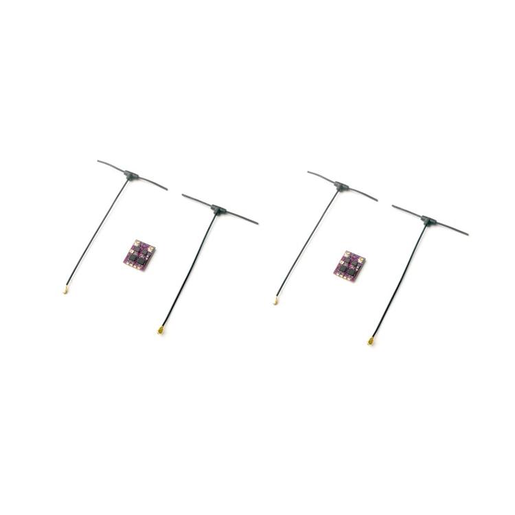 HappyModel ExpressLRS ELRS 2.4G RX SX1280 Nano Long Range Receiver PP EP1 EP2 RX EP1 TCXO/EP2 TCXO 10X10mm for RC Airplane 4 HappyModel ExpressLRS ELRS 2.4G RX SX1280 Nano Long Range Receiver PP EP1 EP2 RX EP1 TCXO/EP2 TCXO 10X10mm for RC Airplane - Image 4