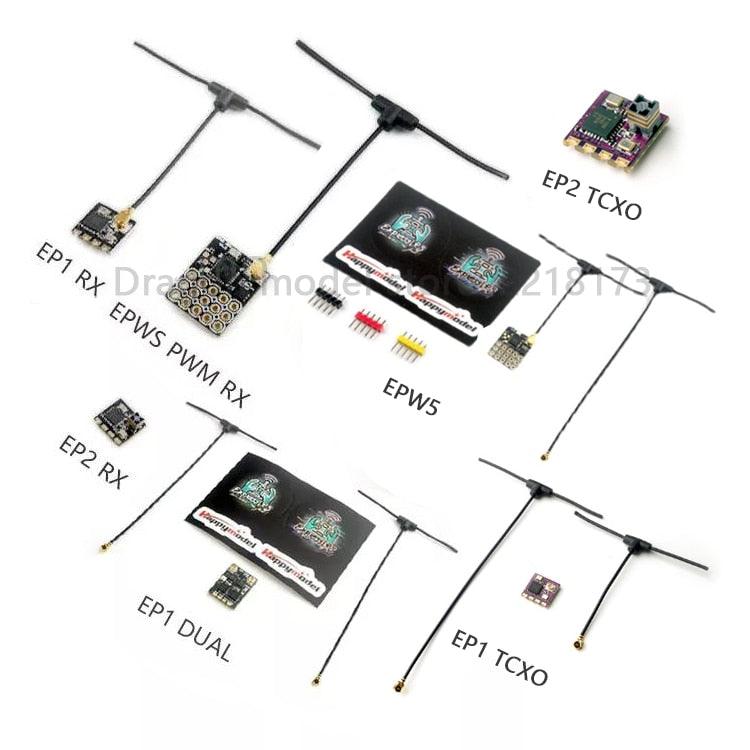 HappyModel ExpressLRS ELRS 2.4G RX SX1280 Nano Long Range Receiver PP EP1 EP2 RX EP1 TCXO/EP2 TCXO 10X10mm for RC Airplane 2 HappyModel ExpressLRS ELRS 2.4G RX SX1280 Nano Long Range Receiver PP EP1 EP2 RX EP1 TCXO/EP2 TCXO 10X10mm for RC Airplane - Image 2