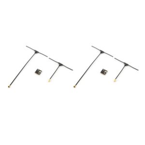 HappyModel ExpressLRS ELRS 2.4G RX SX1280 Nano Long Range Receiver PP  EP1 EP2 RX EP1 TCXO/EP2 TCXO 10X10mm for RC Airplane