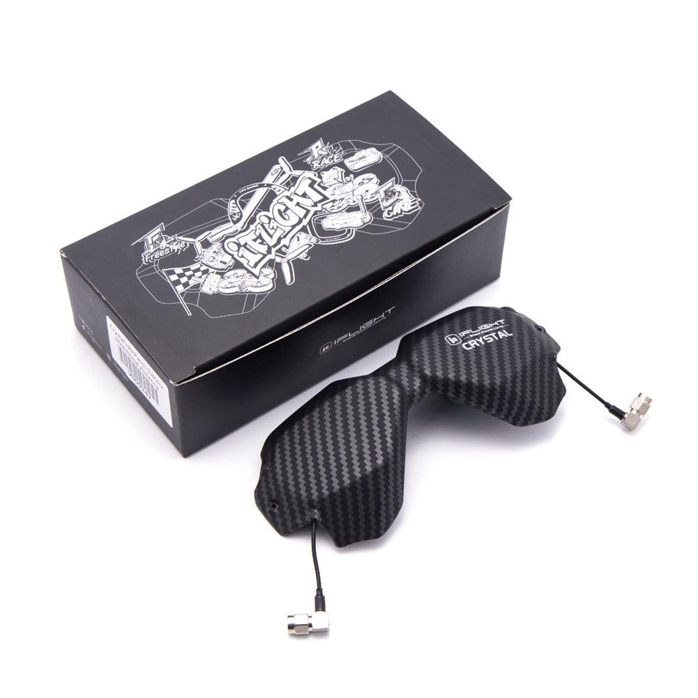 iFlight Crystal HD Patch 5.8GHz Directional Antenna Protective Shell with Crystal LHCP Short Omni Antenna for FPV Goggles 7 iFlight Crystal HD Patch 5.8GHz Directional Antenna Protective Shell with Crystal LHCP Short Omni Antenna for FPV Goggles — изображение 7