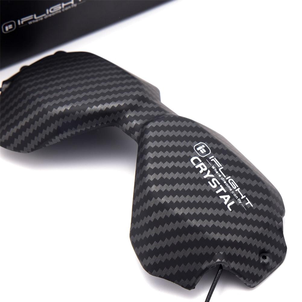 iFlight Crystal HD Patch 5.8GHz Directional Antenna Protective Shell with Crystal LHCP Short Omni Antenna for FPV Goggles 6 iFlight Crystal HD Patch 5.8GHz Directional Antenna Protective Shell with Crystal LHCP Short Omni Antenna for FPV Goggles — изображение 6