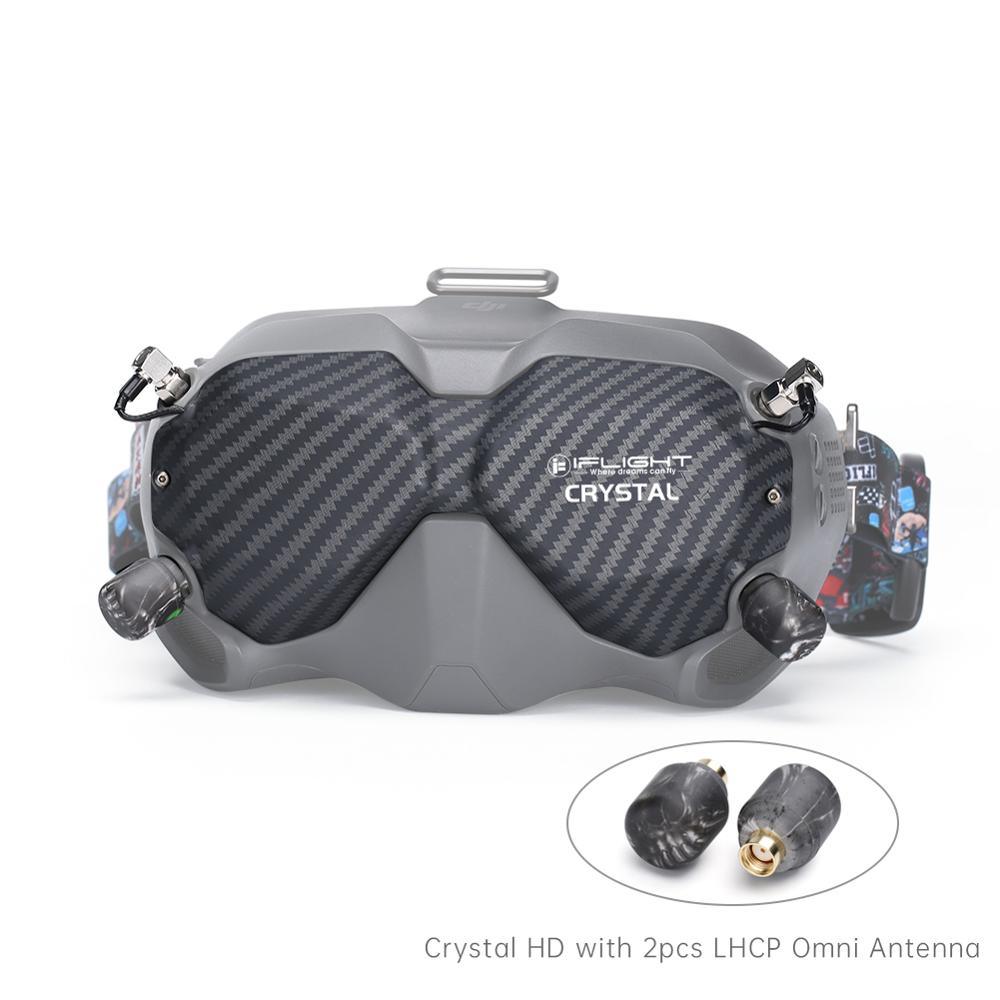 iFlight Crystal HD Patch 5.8GHz Directional Antenna Protective Shell with Crystal LHCP Short Omni Antenna for FPV Goggles 2 iFlight Crystal HD Patch 5.8GHz Directional Antenna Protective Shell with Crystal LHCP Short Omni Antenna for FPV Goggles — изображение 2