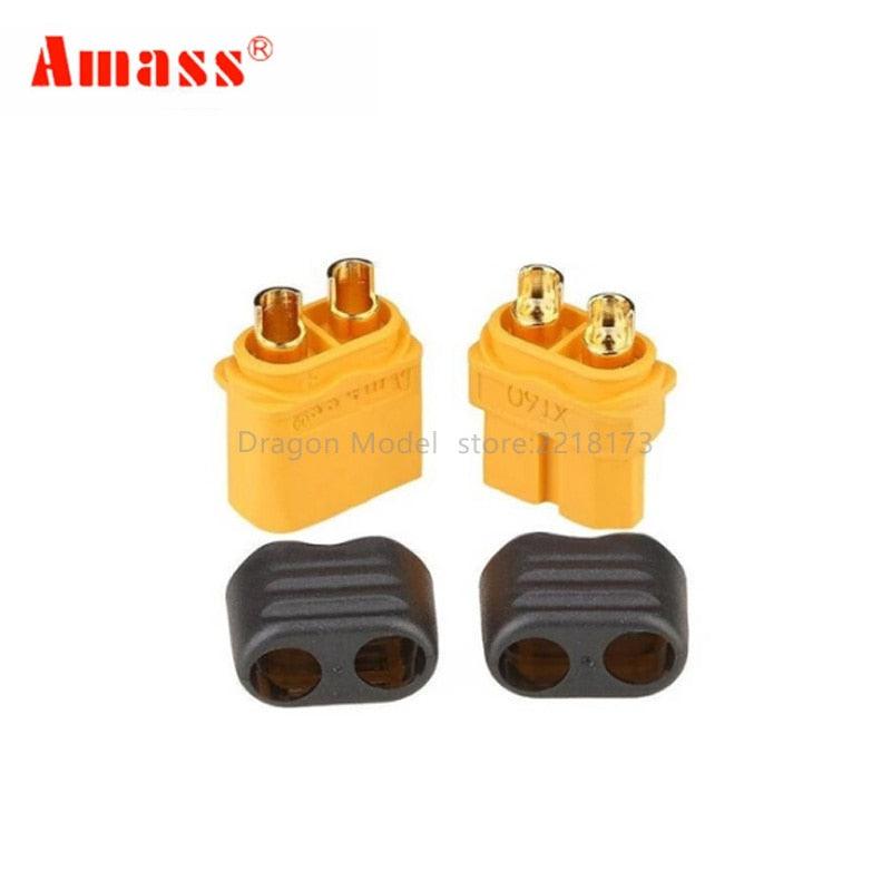10 Pairs Amass XT60+ XT60H Bullet Connectors Male Female Power Plugs Power RC LV Lipo Battery Motor 3D printer - Image 10