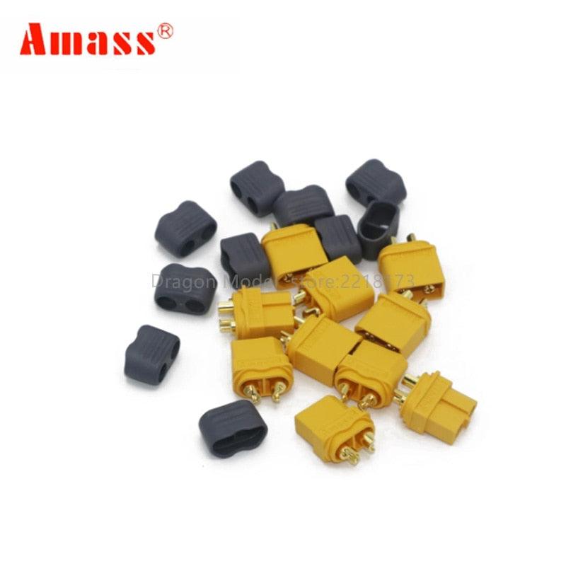 10 Pairs Amass XT60+ XT60H Bullet Connectors Male Female Power Plugs Power RC LV Lipo Battery Motor 3D printer - Image 9