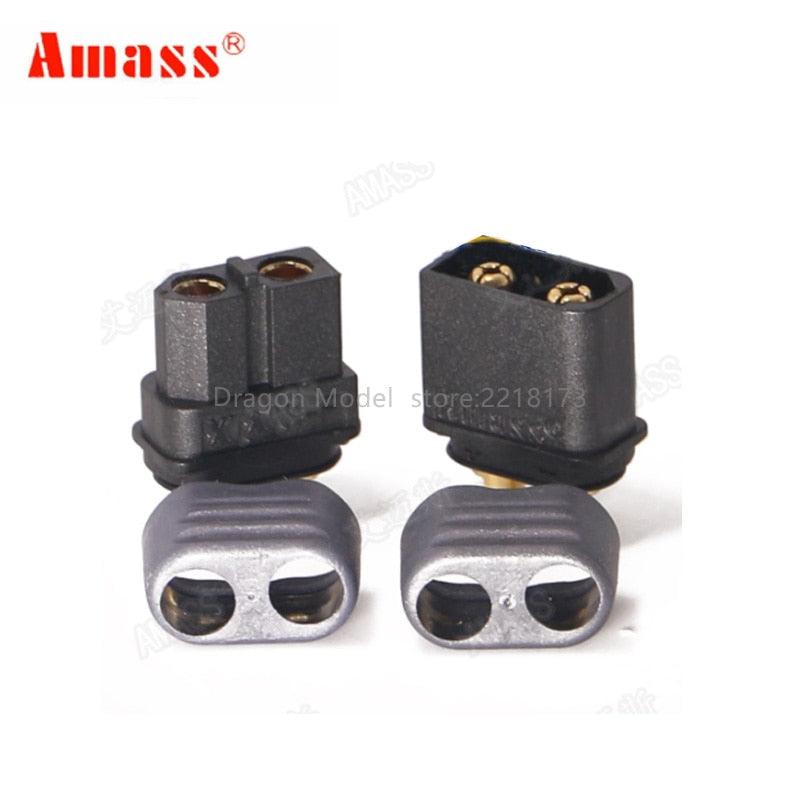 10 Pairs Amass XT60+ XT60H Bullet Connectors Male Female Power Plugs Power RC LV Lipo Battery Motor 3D printer - Image 8