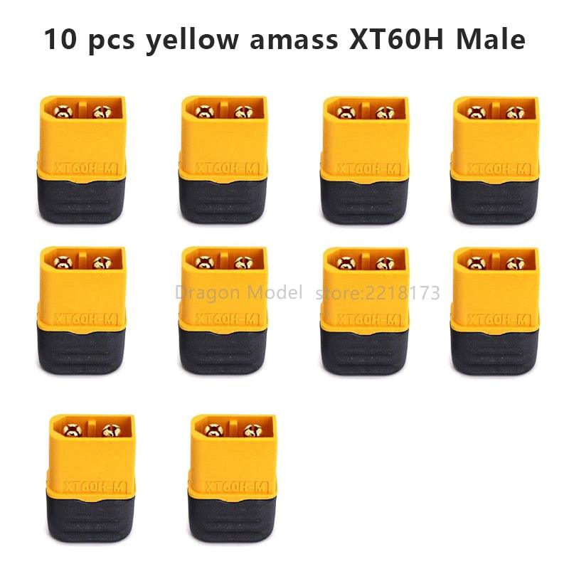 10 Pairs Amass XT60+ XT60H Bullet Connectors Male Female Power Plugs Power RC LV Lipo Battery Motor 3D printer - Image 5