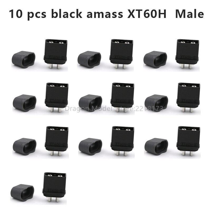 10 Pairs Amass XT60+ XT60H Bullet Connectors Male Female Power Plugs Power RC LV Lipo Battery Motor 3D printer - Image 3