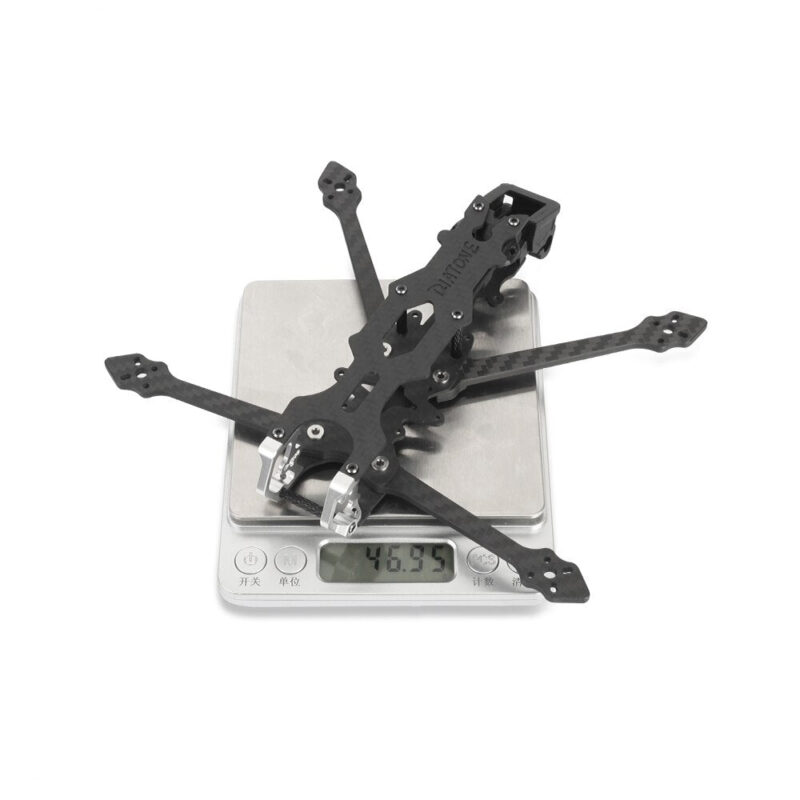 طقم إطار الطائرة بدون طيار DIATONE ROMA L4 4INCH LR - خفيف الوزن 46.7 جرامًا طقم إطار الطائرة بدون طيار الحر 5 DIATONE ROMA L4 4INCH LR Frame Kit - Light Weight 46.7g Drone Frame Freestyle Frame suit - صورة DIATONE ROMA L4 4INCH LR Frame Kit - Light Weight 46.7g Drone Frame Freestyle Frame suit - صورة 5