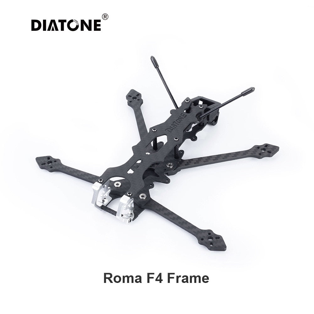 طقم إطار الطائرة بدون طيار DIATONE ROMA L4 4INCH LR - خفيف الوزن 46.7 جرام طقم إطار الطائرة بدون طيار ذات الطراز الحر 2 DIATONE ROMA L4 4INCH LR Frame Kit - Light Weight 46.7g Drone Frame Freestyle Frame suit - صورة DIATONE ROMA L4 4INCH LR Frame Kit - Light Weight 46.7g Drone Frame Freestyle Frame suit - صورة 2