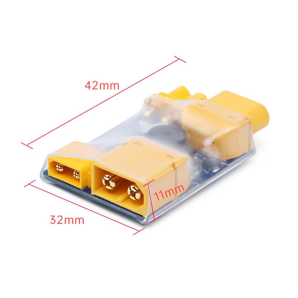 iFlight XT30 / XT60 Smart Smoke Stopper Short-circuit Protection Plug for FPV drone part 5 iFlight XT30 / XT60 Smart Smoke Stopper Short-circuit Protection Plug for FPV drone part - Image 5