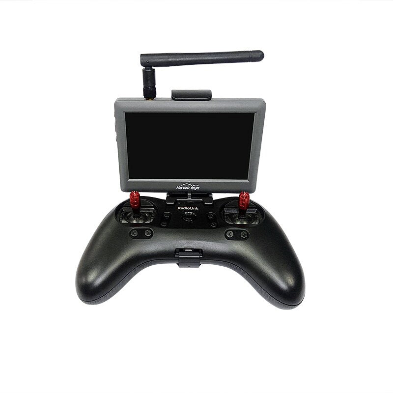 Hawkeye Little Pilot 5.8G FPV Monitor - 480×272 4.3inch Screen 48 Channels FPV Display Screen Receiver Integrate for RC Drone 2 Hawkeye Little Pilot 5.8G FPV Monitor - 480×272 4.3inch Screen 48 Channels FPV Display Screen Receiver Integrate for RC Drone — изображение 2