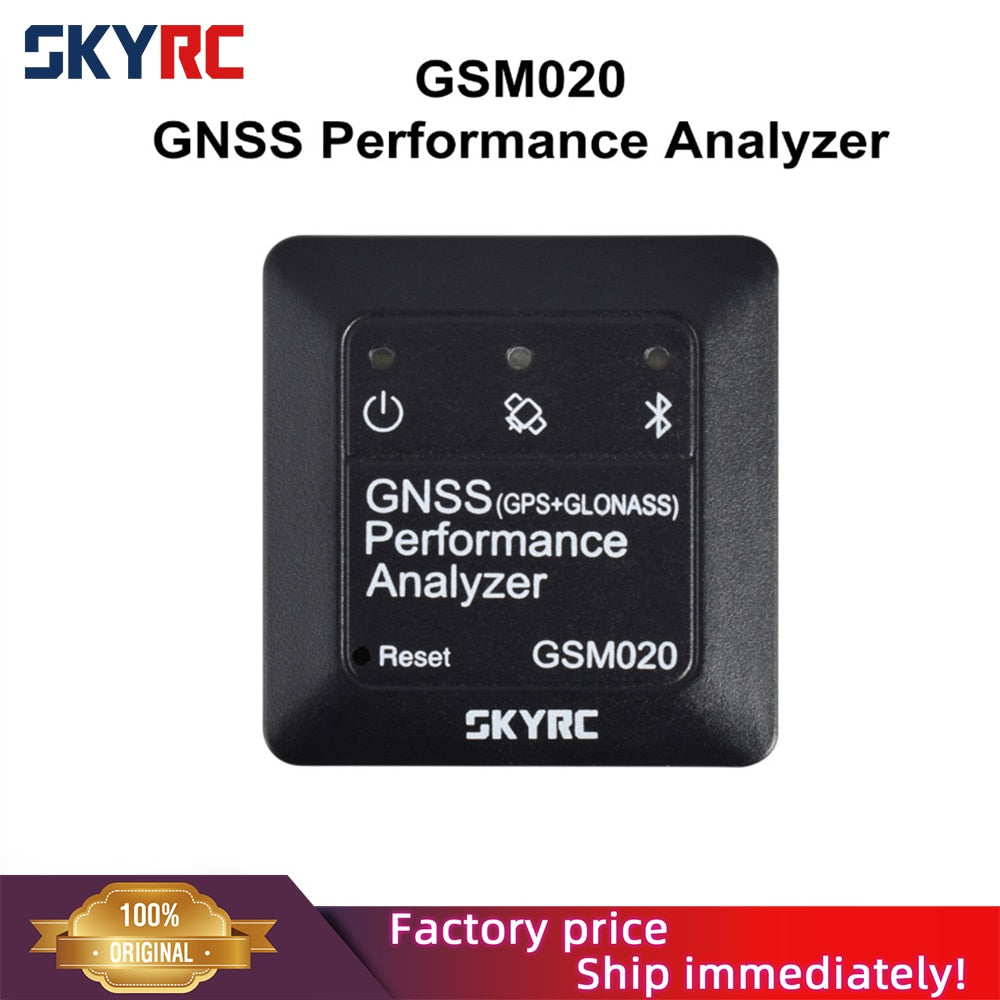 SKYRC GSM020 GNSS Performance Analyzer - Power Bluetooth-compatible APP GPS Speed Meter for RC Car Helicopter FPV Drone SK-500023 3 SKYRC GSM020 GNSS Performance Analyzer - Power Bluetooth-compatible APP GPS Speed Meter for RC Car Helicopter FPV Drone SK-500023 — изображение 3