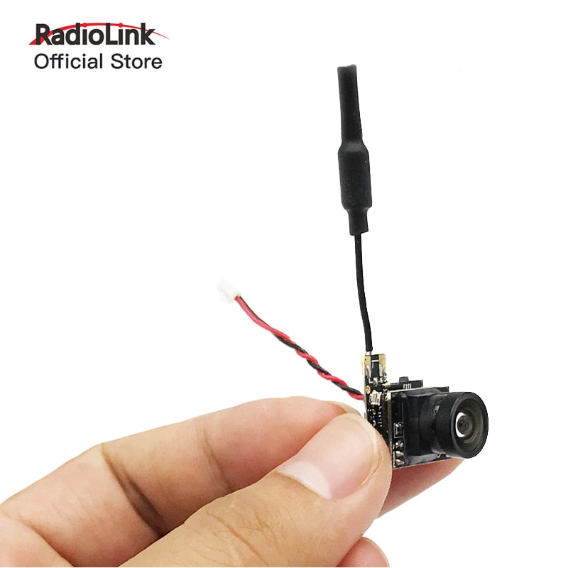 EWRF 800TVL Micro Camera with OSD - 5.8G 48CH 200mW FOV170 CMOS AIO FPV Camera for Radiolink F121 Mini Racing Drone Quadcopter 2 EWRF 800TVL Micro Camera with OSD - 5.8G 48CH 200mW FOV170 CMOS AIO FPV Camera for Radiolink F121 Mini Racing Drone Quadcopter — изображение 2