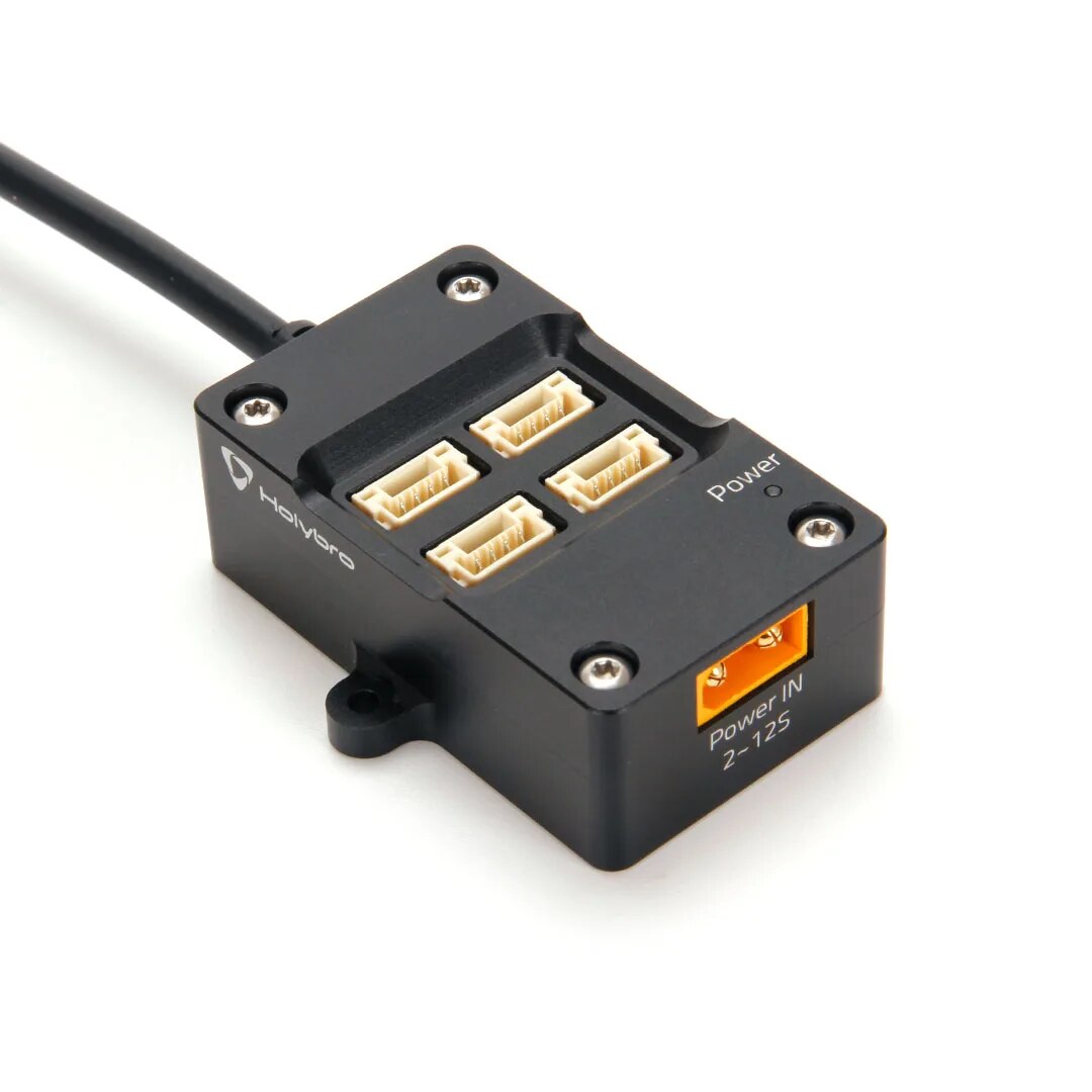 HolyBro CAN Hub 2-12S Powered CAN Port Expansion Module - Developed for Various Flight Controllers 5 HolyBro CAN Hub 2-12S Powered CAN Port Expansion Module - Developed for Various Flight Controllers - Image 5
