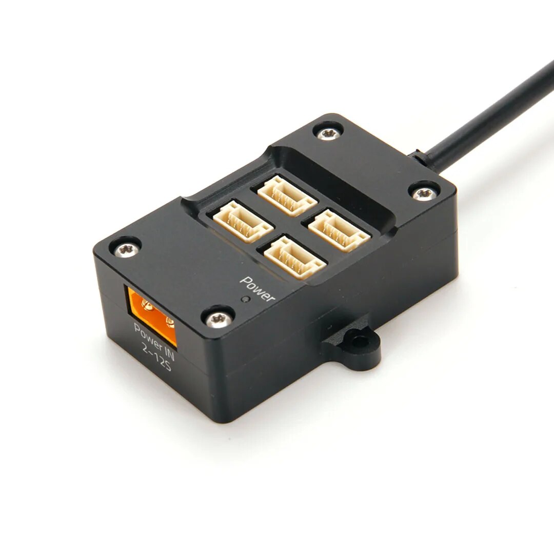 HolyBro CAN Hub 2-12S Powered CAN Port Expansion Module - Developed for Various Flight Controllers 4 HolyBro CAN Hub 2-12S Powered CAN Port Expansion Module - Developed for Various Flight Controllers - Image 4