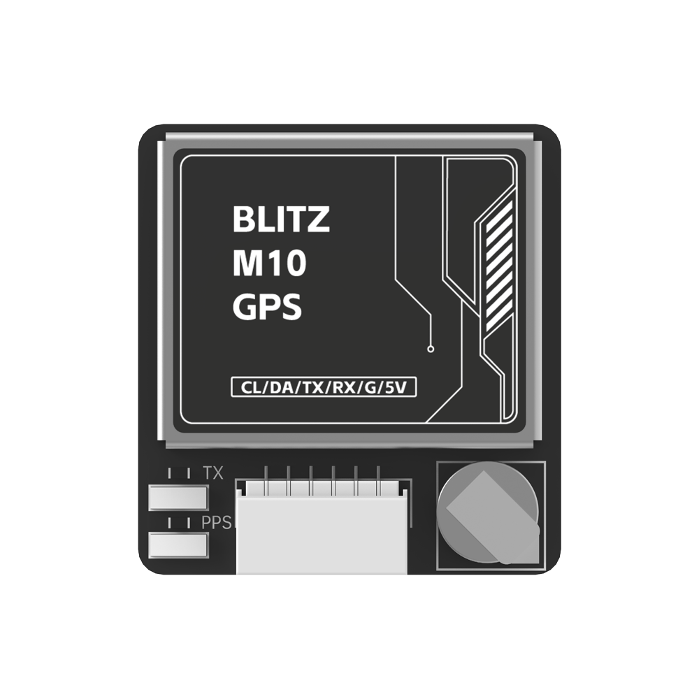 iFlight BLITZ M10 GPS for FPV parts 2 iFlight BLITZ M10 GPS for FPV parts - Image 2