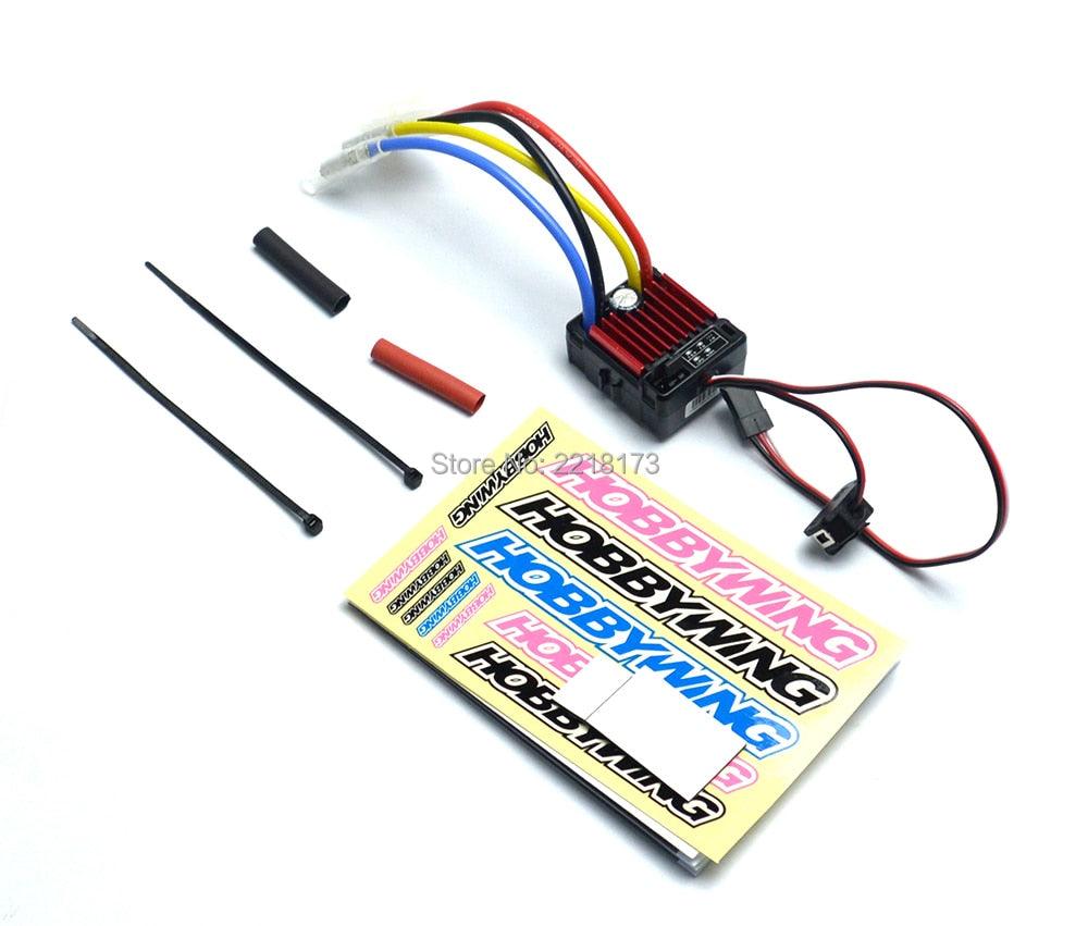 Original HobbyWing QuicRun 1060 60A Brushed Electronic Speed Controller ESC For 1:10 RC Car Waterproof For RC Car 8 Original HobbyWing QuicRun 1060 60A Brushed Electronic Speed Controller ESC For 1:10 RC Car Waterproof For RC Car - صورة Original HobbyWing QuicRun 1060 60A Brushed Electronic Speed Controller ESC For 1:10 RC Car Waterproof For RC Car - صورة 8