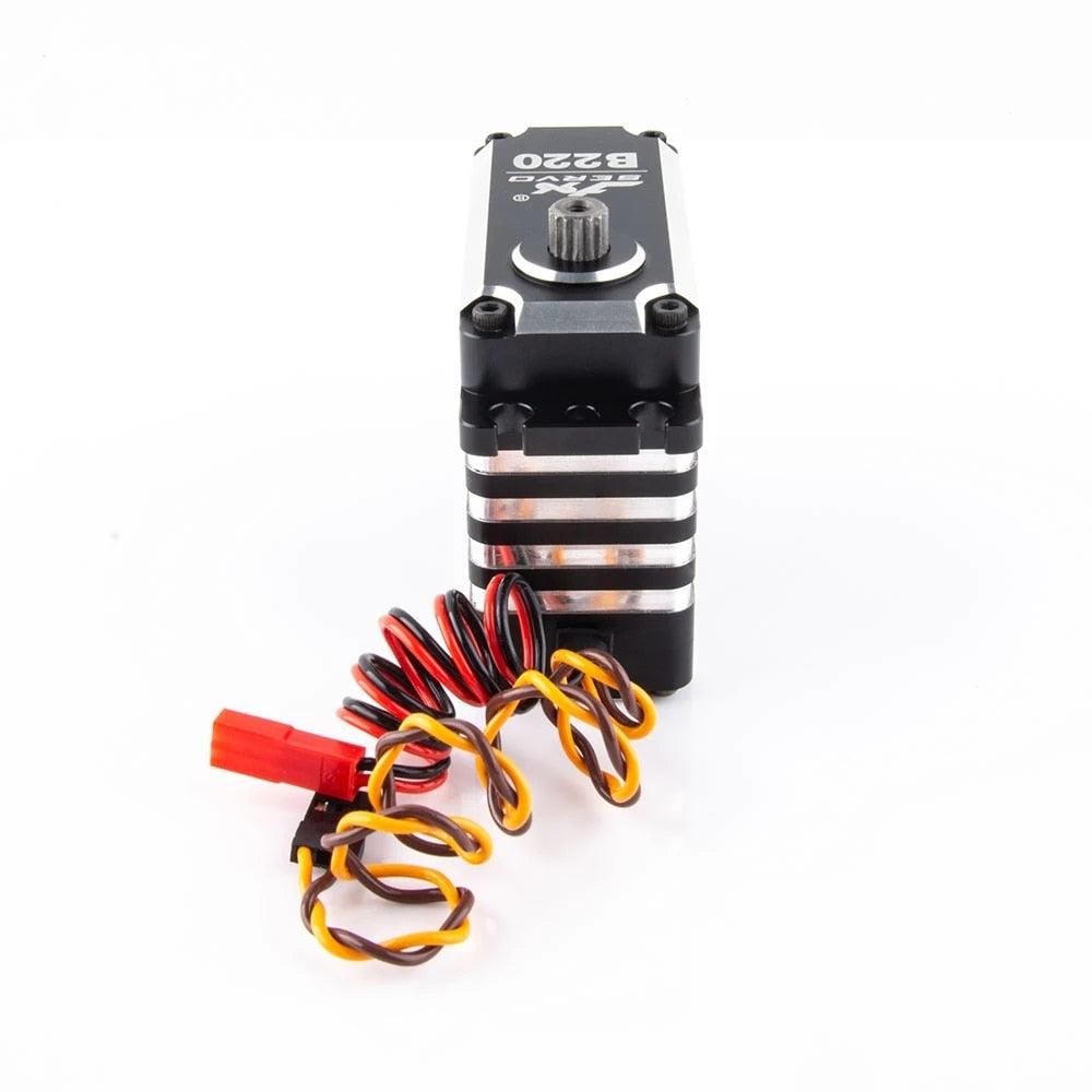 JX B220 220KG 12-24V High Torque Servo for 1/5 RC Car Steering Gear Robotic Helicopter Industry Brushless Servo For Rc Drone 5 JX B220 220KG 12-24V High Torque Servo for 1/5 RC Car Steering Gear Robotic Helicopter Industry Brushless Servo For Rc Drone — изображение 5