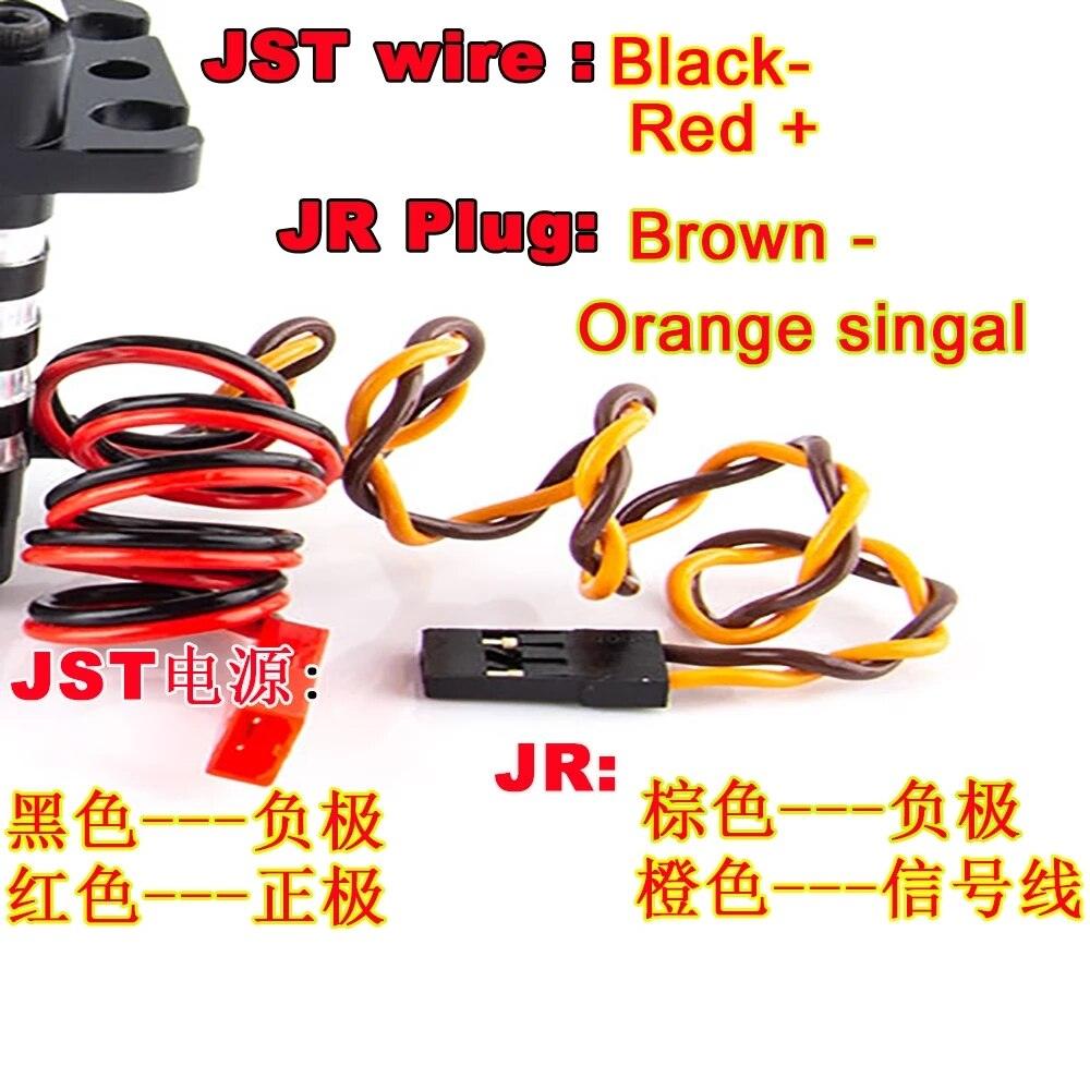 JX B220 220KG 12-24V High Torque Servo for 1/5 RC Car Steering Gear Robotic Helicopter Industry Brushless Servo For Rc Drone 2 JX B220 220KG 12-24V High Torque Servo for 1/5 RC Car Steering Gear Robotic Helicopter Industry Brushless Servo For Rc Drone — изображение 2