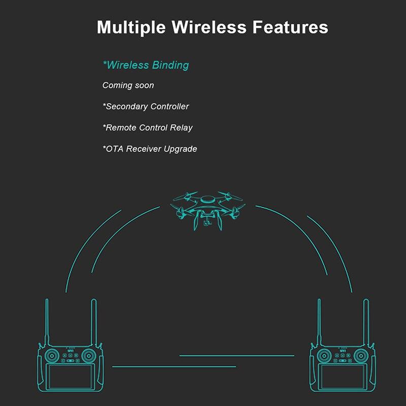 SIYI MK15 Mini HD Handheld Smart Controller Remote Control 15KM 1080P Low-Latency Radio System Transmitter Agriculture FPV 10 SIYI MK15 Mini HD Handheld Smart Controller Remote Control 15KM 1080P Low-Latency Radio System Transmitter Agriculture FPV — изображение 10