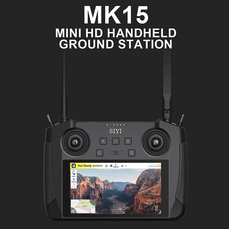 SIYI MK15 Mini HD Handheld Smart Controller Remote Control 15KM 1080P Low-Latency Radio System Transmitter Agriculture FPV 7 SIYI MK15 Mini HD Handheld Smart Controller Remote Control 15KM 1080P Low-Latency Radio System Transmitter Agriculture FPV — изображение 7