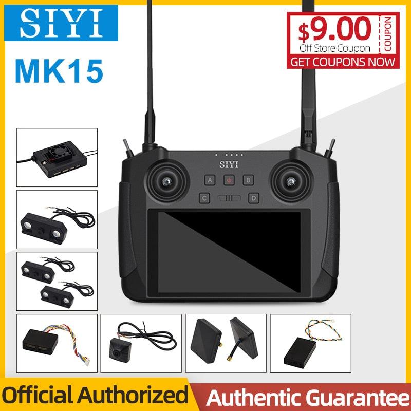 SIYI MK15 Mini HD Handheld Smart Controller Remote Control 15KM 1080P Low-Latency Radio System Transmitter Agriculture FPV 2 SIYI MK15 Mini HD Handheld Smart Controller Remote Control 15KM 1080P Low-Latency Radio System Transmitter Agriculture FPV — изображение 2