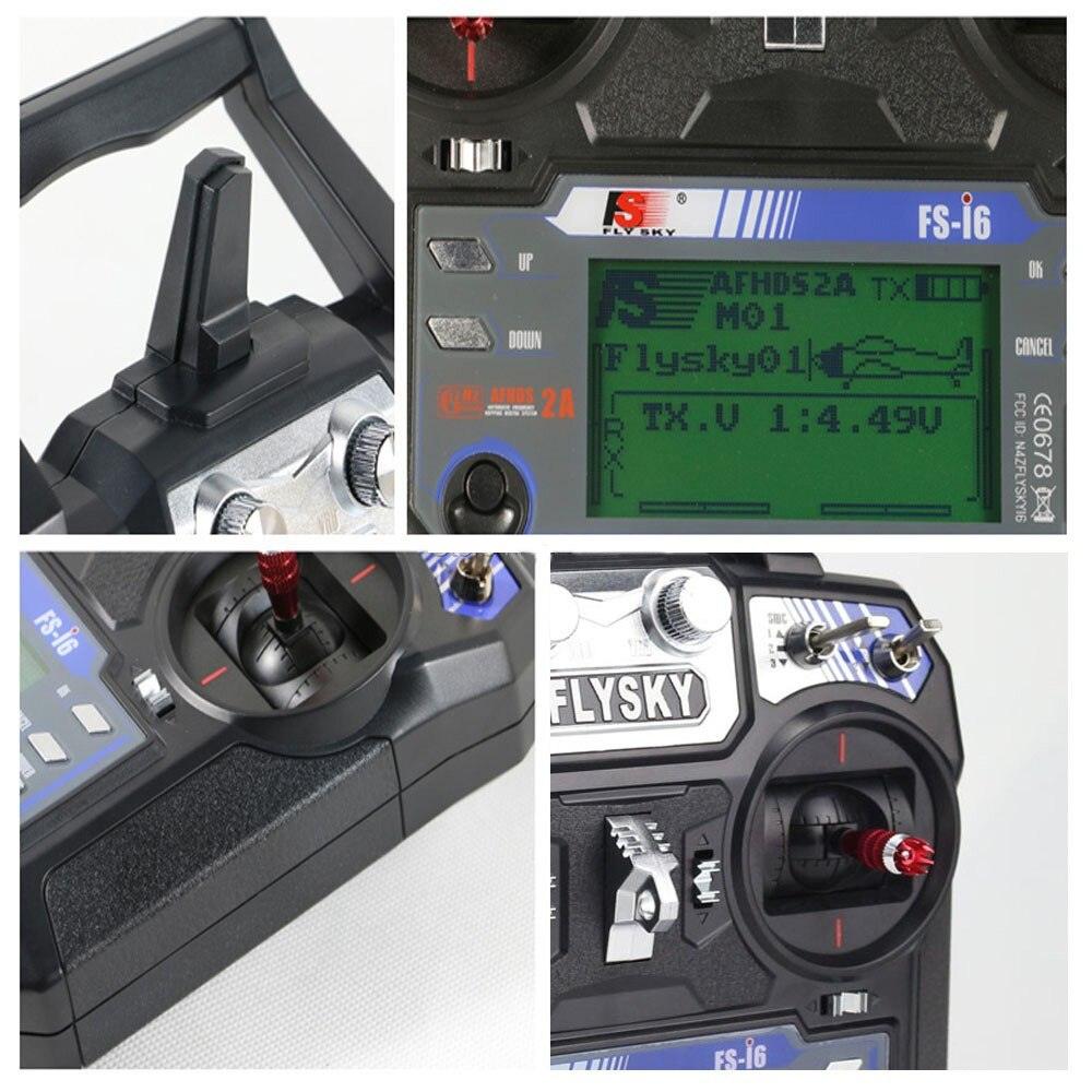 Flysky FS-i6 FS I6 2.4G 6ch RC Transmitter Controller FS-iA6 Receiver For RC Helicopter Plane Quadcopter Glider 12 Flysky FS-i6 FS I6 2.4G 6ch RC Transmitter Controller FS-iA6 Receiver For RC Helicopter Plane Quadcopter Glider — изображение 12