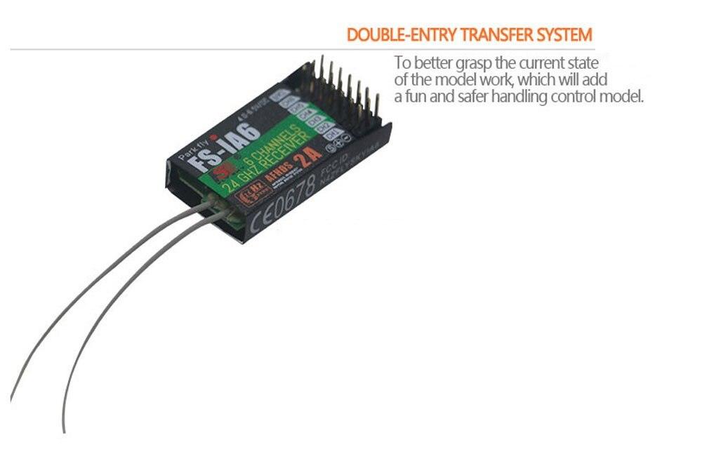 Flysky FS-i6 FS I6 2.4G 6ch RC Transmitter Controller FS-iA6 Receiver For RC Helicopter Plane Quadcopter Glider 9 Flysky FS-i6 FS I6 2.4G 6ch RC Transmitter Controller FS-iA6 Receiver For RC Helicopter Plane Quadcopter Glider — изображение 9