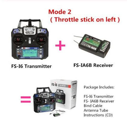 Flysky FS-i6 FS I6 2.4G 6ch RC Transmitter Controller FS-iA6 Receiver For RC Helicopter Plane Quadcopter Glider 3 Flysky FS-i6 FS I6 2.4G 6ch RC Transmitter Controller FS-iA6 Receiver For RC Helicopter Plane Quadcopter Glider — изображение 3