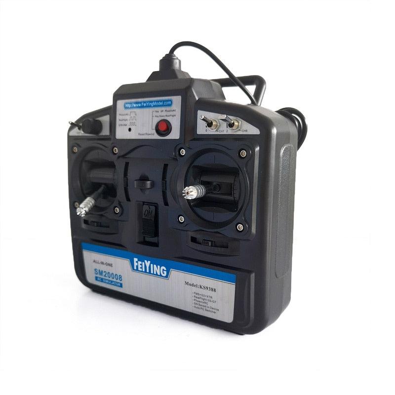 SM20008 6CH / 8CH RC Flight Simulator Support Real G8 G9 XTR Remote Control Helicopter Fixed-wing Drone KS9388 — изображение 5