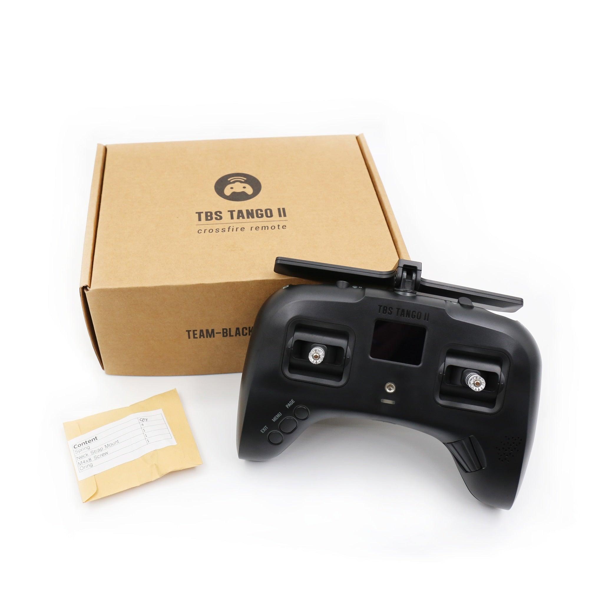 TBS TANGO 2 V3 Drone Controller – FPV RC RADIO DRONE CONTROLLER V3 VERSION SUIABLE FOR TBS CROSSFIRE RX SERIES QUADCOPTER FPV DRONES REMOTE CONTROLLER 1 TBS TANGO 2 V3 Drone Controller – FPV RC RADIO DRONE CONTROLLER V3 VERSION SUIABLE FOR TBS CROSSFIRE RX SERIES QUADCOPTER FPV DRONES REMOTE CONTROLLER