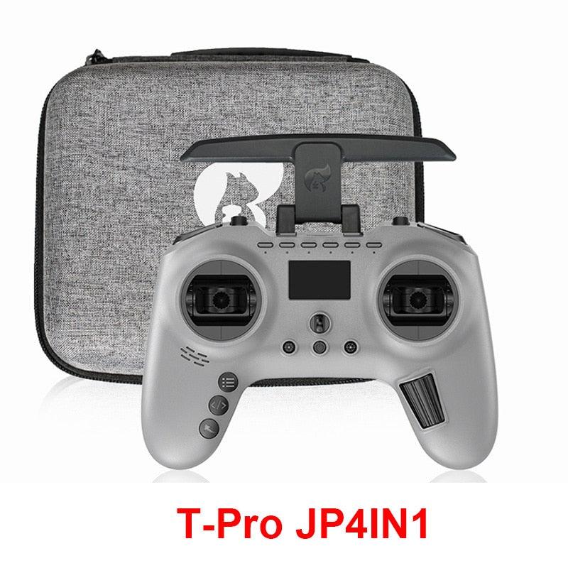 Jumper T-Pro Tpro JP4IN1 ELRS ExpressLRS Radio Control Hall Gimbals Drones Airplane Multi-protocol Frsky Flysky DSM 4 Jumper T-Pro Tpro JP4IN1 ELRS ExpressLRS Radio Control Hall Gimbals Drones Airplane Multi-protocol Frsky Flysky DSM — изображение 4