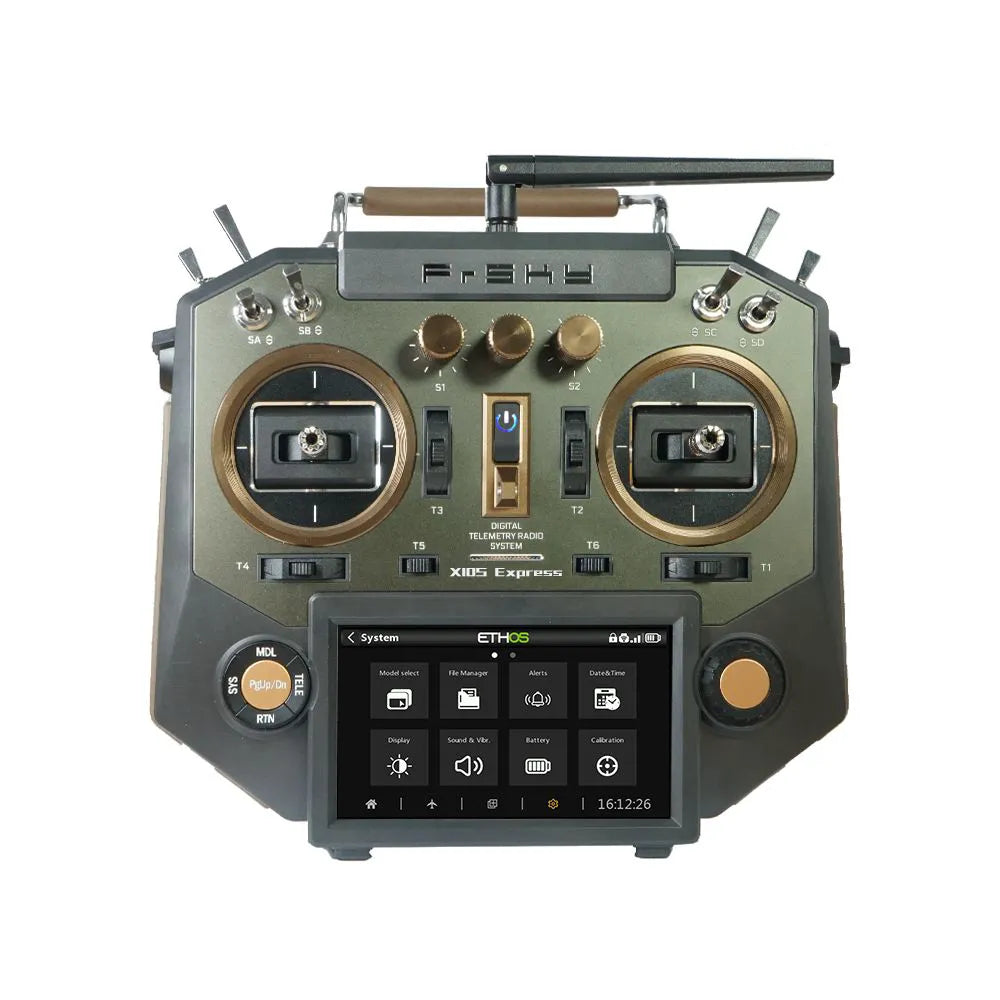 FrSky Horus X10S Express ACCESS 2.4G 24CH Radio Transmitter 7 FrSky Horus X10S Express ACCESS 2.4G 24CH Radio Transmitter — изображение 7