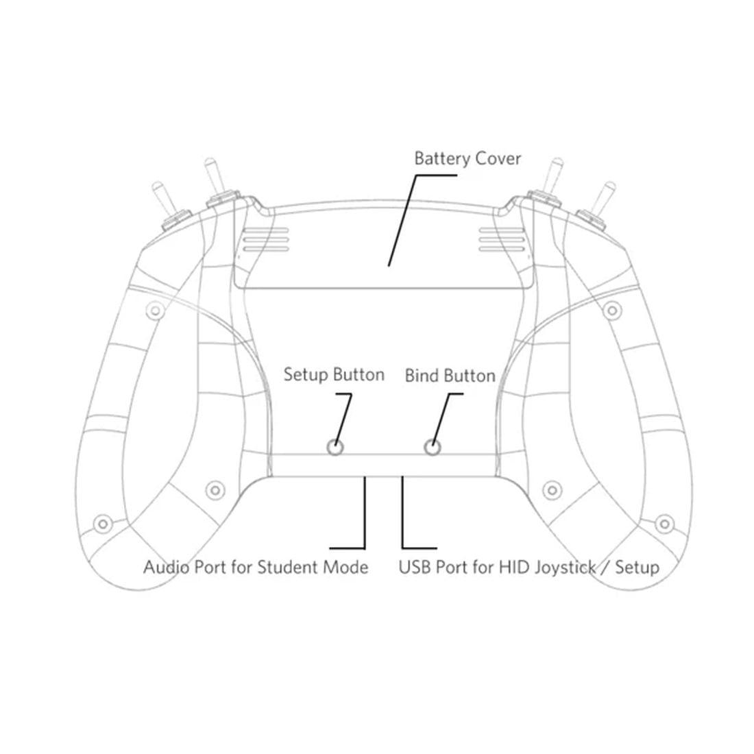 BETAFPV LiteRadio 2 SE Radio Transmitter - 2.4G 8CH Remote Controller Bayang / Frsky /elrs for FPV Racing RC Drone Simulator 5 BETAFPV LiteRadio 2 SE Radio Transmitter - 2.4G 8CH Remote Controller Bayang / Frsky /elrs for FPV Racing RC Drone Simulator — изображение 5