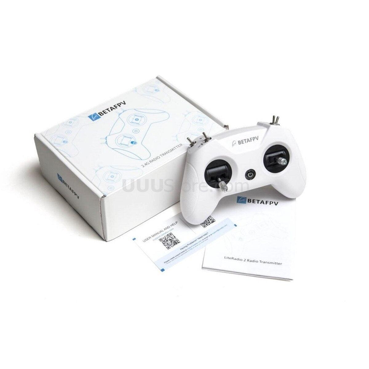 BETAFPV LiteRadio 2 SE Radio Transmitter - 2.4G 8CH Remote Controller Bayang / Frsky /elrs for FPV Racing RC Drone Simulator 2 BETAFPV LiteRadio 2 SE Radio Transmitter - 2.4G 8CH Remote Controller Bayang / Frsky /elrs for FPV Racing RC Drone Simulator — изображение 2