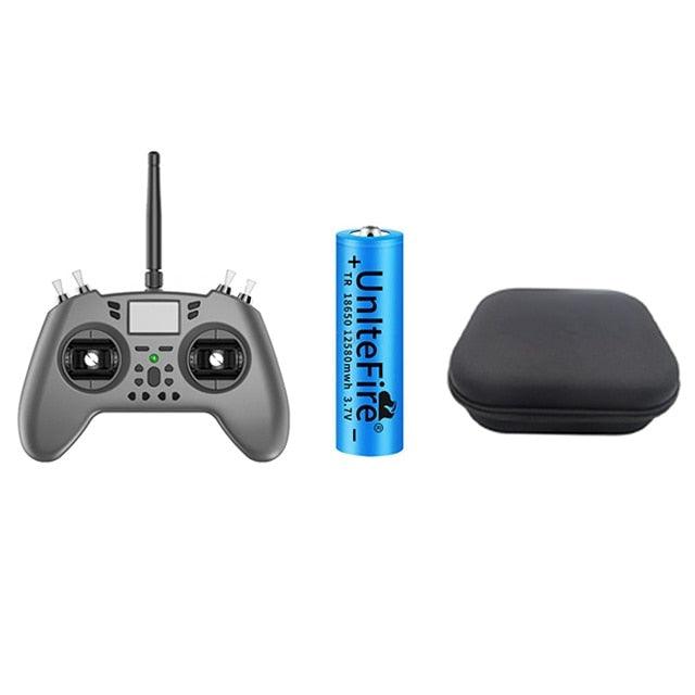 Jumper T-Lite V2 Transmitter - 2.4GHz 16CH Hall Sensor Gimbals Built-in ELRS/ JP4IN1 Multi-protocol OpenTX Transmitter for RC Drone Airplane 2 Jumper T-Lite V2 Transmitter - 2.4GHz 16CH Hall Sensor Gimbals Built-in ELRS/ JP4IN1 Multi-protocol OpenTX Transmitter for RC Drone Airplane — изображение 2