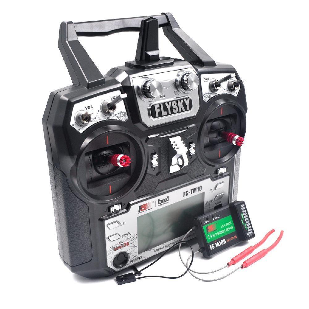 Flysky FS-TM10 2.4G 10CH AFHDS RC Transmitter Remote with FS-IA10B Receiver for RC Helicopter RC Fixed Wing RC Glider 4 Flysky FS-TM10 2.4G 10CH AFHDS RC Transmitter Remote with FS-IA10B Receiver for RC Helicopter RC Fixed Wing RC Glider — изображение 4