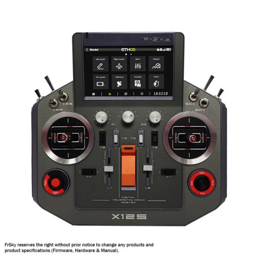 Frsky Horus X12S ACCESS 2.4G 16 24 Channel Transmitter OpenTX System with installed ISRM RF — изображение 10