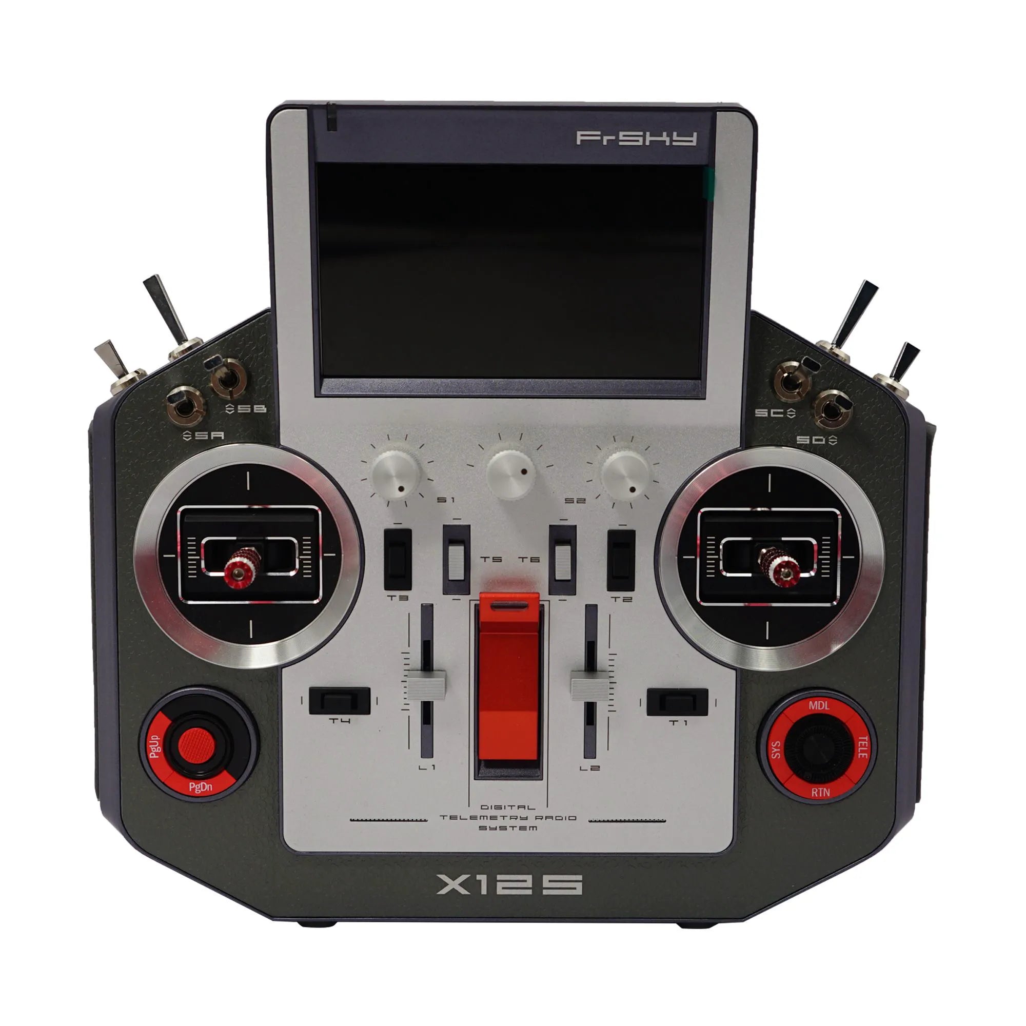 Frsky Horus X12S ACCESS 2.4G 16 24 Channel Transmitter OpenTX System with installed ISRM RF