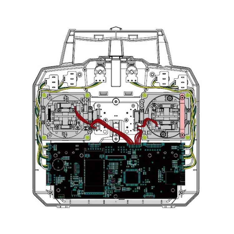 Flysky I6X FS-i6X 10CH 2.4G AFHDS 2A RC Transmitter control With FS-iA6B FS-iA10B FS-X6B FS-A8S IA6 A8S Receiver For Rc Airplane 14 Flysky I6X FS-i6X 10CH 2.4G AFHDS 2A RC Transmitter control With FS-iA6B FS-iA10B FS-X6B FS-A8S IA6 A8S Receiver For Rc Airplane - Image 14