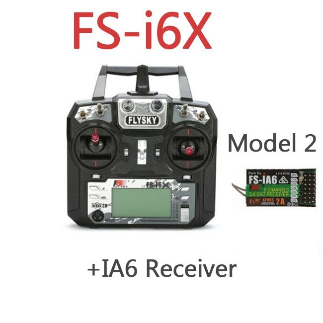 Flysky I6X FS-i6X 10CH 2.4G AFHDS 2A RC Transmitter control With FS-iA6B FS-iA10B FS-X6B FS-A8S IA6 A8S Receiver For Rc Airplane 8 Flysky I6X FS-i6X 10CH 2.4G AFHDS 2A RC Transmitter control With FS-iA6B FS-iA10B FS-X6B FS-A8S IA6 A8S Receiver For Rc Airplane - Image 8
